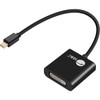SIIG Mini DisplayPort to DVI Adapter - Active - DVI-D/Mini DisplayPort Video Cable for Video Device, Computer, HDTV, PC, Graphics Card - First End: 1 x 29-pin DVI-D (Single-Link) Digital Video - Female - Second End: 1 x 20-pin Mini DisplayPort Digita