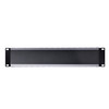 StarTech.com 2U Horizontal Finger Duct Rack Cable Management Panel with Cover - Organize cables in your server rack or cabinet with a horizontal, covered cable duct - 2U Finger Duct Rack Cable Management Panel with Cover - Server Rack Cable Duct - Ca