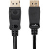 Rocstor Premium DisplayPort 1.2 Cable - 4k 60Hz - 25 ft DisplayPort A/V Cable for Monitor, Audio/Video Device - First End: 1 x DisplayPort 1.2 Digital Audio/Video - Male - Second End: 1 x DisplayPort 1.2 Digital Audio/Video - Male - 21.6 Gbit/s - Sup