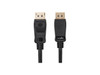Rocstor Premium DisplayPort 1.2 Cable - 4k 60Hz - 25 ft DisplayPort A/V Cable for Monitor, Audio/Video Device - First End: 1 x DisplayPort 1.2 Digital Audio/Video - Male - Second End: 1 x DisplayPort 1.2 Digital Audio/Video - Male - 21.6 Gbit/s - Sup