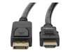 Rocstor Premium DisplayPort® to HDMI converter cable M/M- 10 ft (3m) - 4K - Compatible with DP enabled computers and HDMI 4K monitors, televisions and projectors - Supports resolutions up to 4K @ 30Hz - First End: 1 x 20-pin DisplayPort Male DisplayP