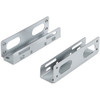 StarTech.com 3.5in Universal Hard Drive Mounting Bracket Adapter for 5.25in Bay - 5.25 to 3.5 Inch Drive Adapter Bracket - Storage bay adapter - Mount a 3.5in hard drive to any desktop with an available 5.25in bay - 3.5 to 5.25 adapter - hard drive b