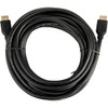 Rocstor Premium 25ft 4K High Speed HDMI to HDMI M/M Cable - Ultra HD HDMI 2.0 Supports 4k x 2k at 60Hz with resolutions up to 3840x2160p and 18Gbps Bandwidth - HDMI 2.0 to HDMI 2.0 Male/Male - HDMI 2.0 for HDTV, DVD Player - 25ft (7.6m) - 1 Retail Pa