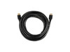 Rocstor Premium 25ft 4K High Speed HDMI to HDMI M/M Cable - Ultra HD HDMI 2.0 Supports 4k x 2k at 60Hz with resolutions up to 3840x2160p and 18Gbps Bandwidth - HDMI 2.0 to HDMI 2.0 Male/Male - HDMI 2.0 for HDTV, DVD Player - 25ft (7.6m) - 1 Retail Pa