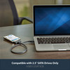 StarTech.com USB 3.1 (10Gbps) Adapter Cable for 2.5" SATA SSD/HDD Drives - Connect a 2.5" SATA SSD/HDD to your computer using this USB 3.1 Gen 2 (10 Gbps) ultra-portable adapter cable - USB 3.1 to SATA adapter for 2.5" SATA SSD/HDD Drives - USB SATA 