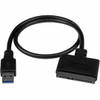 StarTech.com USB 3.1 (10Gbps) Adapter Cable for 2.5" SATA SSD/HDD Drives - Connect a 2.5" SATA SSD/HDD to your computer using this USB 3.1 Gen 2 (10 Gbps) ultra-portable adapter cable - USB 3.1 to SATA adapter for 2.5" SATA SSD/HDD Drives - USB SATA 