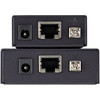 StarTech.com HDMI over CAT5e HDBaseT Extender - Power over Cable - Ultra HD 4K - Extend HDMI up to 330ft over CAT 5e / CAT 6 cable, while using only a single power adapter at either the local or remote end - HDMI Extender Over CAT6 - HDMI over CAT5e 