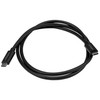 StarTech.com USB C Cable - 3 ft / 1m - USB 3.1 (10 Gbps) - 4K - USB-IF - Charge and Sync - USB Type C to Type C Cable - USB Type C Cable - Connect USB C devices - USB-IF Certified - Download movies, back up files, sync devices faster - Thunderbolt 3 