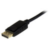 StarTech.com 16ft (5m) DisplayPort to HDMI Cable, 4K 30Hz Video, DP 1.2 to HDMI Adapter Cable Converter for HDMI Monitor/Display, Passive - 16ft/5m Passive DisplayPort to HDMI cable converter - 4K 30Hz/1080p/7.1 Audio/HDCP 1.4/DPCP; DP 1.2 to HDMI 1.