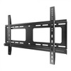 Atdec Wall Mount for Display, Touchscreen Monitor - Black - 176 lb Load Capacity - 200 x 200, 600 x 400, 200 x 300, 200 x 400, 200 x 600, 200 x 880, 280 x 150, 300 x 200, 300 x 300, 400 x 200, 400 x 300, ... - VESA Mount Compatible