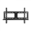 Atdec Wall Mount for Display, Touchscreen Monitor - Black - 176 lb Load Capacity - 200 x 200, 600 x 400, 200 x 300, 200 x 400, 200 x 600, 200 x 880, 280 x 150, 300 x 200, 300 x 300, 400 x 200, 400 x 300, ... - VESA Mount Compatible