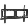 Atdec Wall Mount for Display, Touchscreen Monitor - Black - 176 lb Load Capacity - 200 x 200, 600 x 400, 200 x 300, 200 x 400, 200 x 600, 200 x 880, 280 x 150, 300 x 200, 300 x 300, 400 x 200, 400 x 300, ... - VESA Mount Compatible