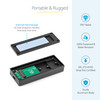 StarTech.com USB-C 10Gbps M.2 NVMe PCIe SSD Enclosure - 1GB/s Rugged Aluminum M.2 PCI Express M-Key Case IP67 Rated - Mac/PC - USB-C enclosure for M.2 NVMe SSD; USB 3.2 Gen 2 (10Gbps); UASP - Portable w/ aluminum housing - IP67 rated dustproof/water 