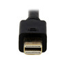 StarTech.com 6ft Mini DisplayPort to VGA Cable, Active Mini DP to VGA Adapter Cable, 1080p, mDP 1.2 to VGA Monitor/Display Converter Cable - 6ft Active Mini DisplayPort to VGA cable; 1080p 60Hz; mDP 1.2 HBR2; DPCP/HDCP 1.4 | EDID/DDC - mDP to VGA con