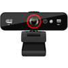 Adesso CyberTrack F1 Webcam - 2.1 Megapixel - 30 fps - USB 2.0 - 1920 x 1080 Video - CMOS Sensor - Fixed Focus - 120° Angle - Microphone - Monitor, Notebook, TV - Windows 10