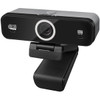 Adesso CyberTrack K1 Webcam - 2.1 Megapixel - 30 fps - USB 2.0 - 1920 x 1080 Video - CMOS Sensor - Fixed Focus - 120° Angle - Microphone - Monitor, Notebook, TV - Windows 10