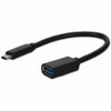 AddOn 5-Pack of USB 3.1 (C) Male to USB 3.0 (A) Male Black Adapters - 100% compatible and guaranteed to work
