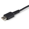 StarTech.com 3ft (1m) Secure Charging Cable, USB-A to USB-C Data Blocker Charge-Only Cable, Secure Charger Adapter Cable for Phone/Tablet - 3ft USB-A to USB-C Secure Charging Data Blocker Adapter Cable - Prevents data theft/spyware/malware - Power-On