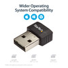StarTech.com USB WiFi Adapter - AC600 - Dual-Band Nano USB Wireless Network Adapter - 1T1R 802.11ac Wi-Fi Adapter - 2.4GHz / 5GHz - Add reliable wireless connectivity to your laptop or desktop computer, compatible with both 2.4GHz and 5GHz networks -