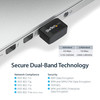 StarTech.com USB WiFi Adapter - AC600 - Dual-Band Nano USB Wireless Network Adapter - 1T1R 802.11ac Wi-Fi Adapter - 2.4GHz / 5GHz - Add reliable wireless connectivity to your laptop or desktop computer, compatible with both 2.4GHz and 5GHz networks -