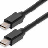 StarTech.com 3ft (1m) Mini DisplayPort Cable, 4K x 2K Ultra HD Video, Mini DisplayPort 1.2 Cable, Mini DP Cable for Monitor, mDP Cord, M/M - 3ft/91cm Mini DisplayPort Cable (Mini DP 1.2); 4Kx2K video (3840x2400p 60Hz); 21.6 Gbps/HBR2/8Ch Audio/MST - 