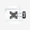 Atdec TH full motion wall mount - Loads up to 55lb - VESA up to 200x200 - SmoothGlide? technology - 20° angle adjustment - 18in arm reach - Quick display release - landscape to portrait rotation - Advanced cable management - All mounting hardware inc