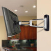 Atdec TH full motion wall mount - Loads up to 55lb - VESA up to 200x200 - SmoothGlide? technology - 20° angle adjustment - 18in arm reach - Quick display release - landscape to portrait rotation - Advanced cable management - All mounting hardware inc