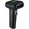 Adesso NuScan 2700R 2D Wireless Barcode Scanner with Charging Cradle - Wireless Connectivity - 120 scan/s - 1D, 2D - CMOS - , Radio Frequency - USB - Black - IP54 - Warehouse, Library, Healthcare, Retail, Logistics