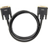 Rocstor Premium 3 ft DVI-D Single Link Cable - M/M - DVI cable for use with Projectors, Video Devices, Monitors, Notebook - 1m - 1 Pack - 1 x DVI-D (Single-Link 18+1) Male Digital Video - 1 x DVI-D (Single-Link) Male Digital Video - Gold Plated Conne