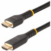 StarTech.com 7m (23ft) Active HDMI Cable, HDMI 2.0 4K 60Hz UHD, Rugged HDMI Cord w/ Aramid Fiber, Heavy-Duty High Speed HDMI 2.0 Cable - 23ft Active HDMI 2.0 Cable with Ethernet supports 4K 60Hz - Built-in amplifier - Directional cable with source/di