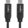 Rocstor USB-C Charging Cable Up to 240W Power Delivery - Charge and Sync - 9.84 ft USB-C Data Transfer Cable for Notebook, MacBook, MacBook Air, MacBook Pro, Chromebook, Mobile Phone, Wall Charger, Docking Station - First End: 1 x 24-pin USB 3.1 Type