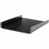 StarTech.com 2U Server Rack Cabinet Shelf - Fixed 22" Deep Cantilever Rackmount Tray for 19" Data/AV/Network Enclosure w/cage nuts, screws - 2U 19in server rack cabinet shelf 22in deep - EIA/ECA-310 Cantilever tray w/universal fit in Data/Network enc