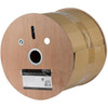 StarTech.com 1000ft Blue Bulk Cat6a Cable - Solid - CMR-Rated - Cat6a Ethernet Cable - 1000 ft Cat6a Patch Cable - Cat6a Network Cable - Deliver high-performance 10 Gigabit network connections, free of noise and EMI/RFI interference - 1000ft Bulk Cat