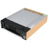 StarTech.com Aluminum Black SATA Hard Drive Drawer - Storage mobile rack - black - Turns any 3.5in SATA hard drive into a rugged, hot-swap storage solution for a 5.25in bay - 3.5in sata mobile rack - hard drive mobile rack - hdd moble rack -removable