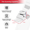 Xerox D35 ADF Scanner - 600 dpi Optical - 24-bit Color - 8-bit Grayscale - 45 ppm (Mono) - 35 ppm (Color) - Duplex Scanning - USB