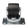 StarTech.com Heavy Duty Casters for Server Racks/Cabinets, Set of 4 Universal M6 2-inch Caster Wheels Kit, 45x75mm Pattern Casters, Swivel - Set of 4 replacement casters (M6 2-inch) for server rack - Bolt Pattern: 45 x 75 mm; Wheel Size: 2in x 1.7in;