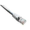 Axiom 10FT CAT5E 350mhz Patch Cable Molded Boot (White) - Category 5e for Network Device - Patch Cable - 10 ft - 1 x - 1 x - Gold-plated Contacts - White