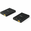 StarTech.com HDMI over CAT6 extender kit - Supports UHD - Resolutions up to 4K 60Hz - Supports HDR and 4:4:4 chroma subsampling - Extended HDMI signal at up to 165 ft. (50 m) - Use existing CAT6 cable infrastructure with a direct connection to the co
