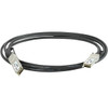Axiom Twinaxial Network Cable - 16.40 ft Twinaxial Network Cable for Network Device, Router, Switch - First End: 1 x QFP28 Network - Second End: 1 x QFP28 Network - 100 Gbit/s