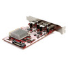 StarTech.com 4-Port USB PCIe Card, 10Gbps USB PCI Express Expansion Card with 2 Controllers, 2x USB-C & 2x USB-A ports (USB 3.2 Gen 2) - 4 Port USB PCIe Card (USB 3.1 Gen 2) - 2x ASM3142 controllers up to 20Gbps total - PCI Express expansion card; 10