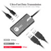 SIIG 4-Port USB 3.1 Gen 2 10G Hub - 2A2C - USB 3.1 (Gen 2) Type C - External - 4 USB Port(s) - 4 USB 3.1 Port(s) - PC, Mac
