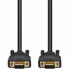 AddOn 3ft VGA Male to VGA Male Black Cable For Resolution Up to 1920x1200 (WUXGA) - 3 ft VGA Video Cable for Video Device - First End: 15-pin HD-15 - Male - Second End: 15-pin HD-15 - Male - Supports up to 1920 x 1200 - Black - 1