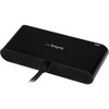 StarTech.com 3 Port USB-C Hub with Gigabit Ethernet & 60W Power Delivery Passthrough - USB-C to 3xUSB-A - 5Gbps USB 3.0 Type-C Adapter Hub - Portable 3 Port USB-C hub with 3x USB Type-A and Gigabit Ethernet RJ45 port - Power Delivery up to 60W pass-t