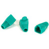Black Box Snagless Boot - Green, 50-Pack - Cable Boot - Green - 50