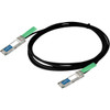 AddOn Cisco QSFP-H40G-CU.5M Compatible TAA Compliant 40GBase-CU QSFP+ to QSFP+ Direct Attach Cable (Passive Twinax, 0.5m) - 100% compatible and guaranteed to work