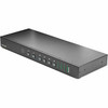 StarTech.com 4x4 HDMI Matrix Switch with Audio and Ethernet Control - 4K 60Hz - HDMI Switcher Box - Rack Mountable - With Remote Ethernet & RS232 Control - Share and switch four distinct HDMI AV signals between four separate displays in a matrix conf