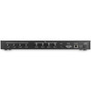 StarTech.com 4x4 HDMI Matrix Switch with Audio and Ethernet Control - 4K 60Hz - HDMI Switcher Box - Rack Mountable - With Remote Ethernet & RS232 Control - Share and switch four distinct HDMI AV signals between four separate displays in a matrix conf