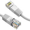 Axiom 10FT CAT6 550mhz Patch Cable Molded Boot (White) - Category 6 for Network Device - Patch Cable - 10 ft - 1 x RJ-45 Male Network - 1 x RJ-45 Male Network - White