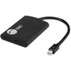 SIIG 4K 1x2 Mini DisplayPort 1.2 to DisplayPort MST Splitter - Mini DP to 2x DP output - 21.6Gbps video bandwidth - Supports 4K HDR and HDCP 2.2 - Dual 4K Mini DP to DP MST Hub Splitter - Dual 4K 30Hz DisplayPort Monitors - Video Splitter for Extende