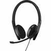 EPOS ADAPT 165T USB-C II - Stereo - USB Type C, Mini-phone (3.5mm) - Wired - On-ear - Binaural - Ear-cup - 7.58 ft Cable - Noise Canceling